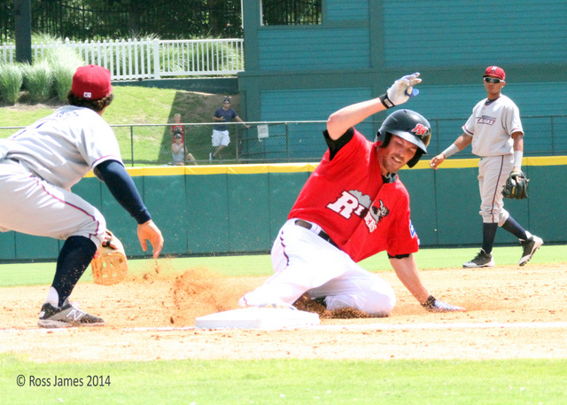 Ryan Strausborger. Photo by Ross James for DFWsportsonline.com